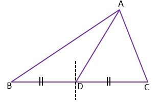 MEDIAN OF A TRIANGLE