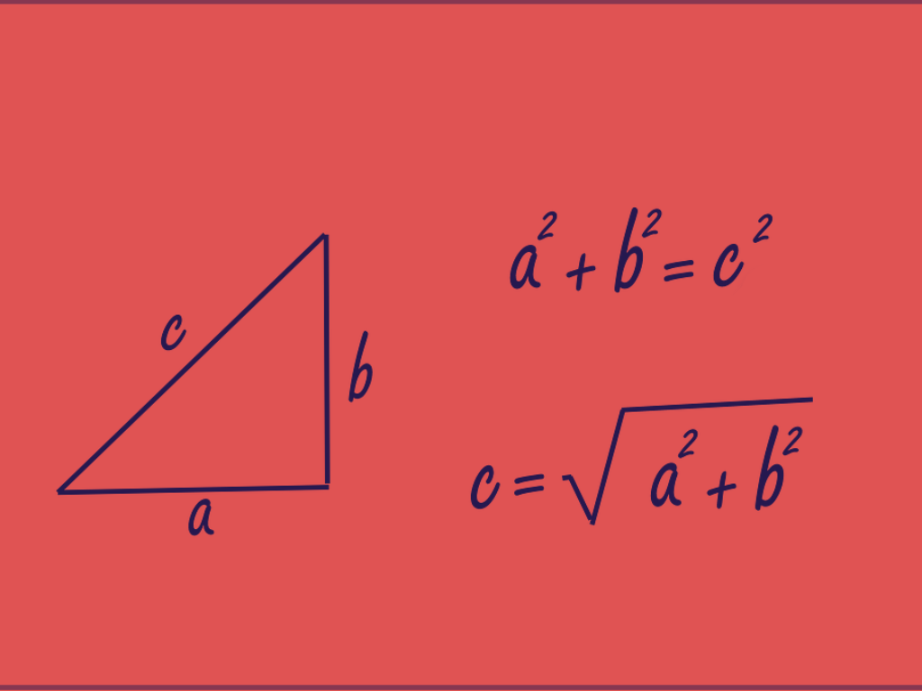 पाइथागोरस प्रमेय (बौधायन प्रमेय) कक्षा 10 (The Pythagoras Theorem Class 10th)