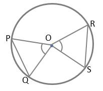 ANGLE SUBTENDED BY A CHORD OF CIRCLE THEOREM