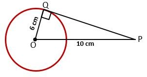 TANGENT AND SECANT OF CIRCLE EXAMPLE 