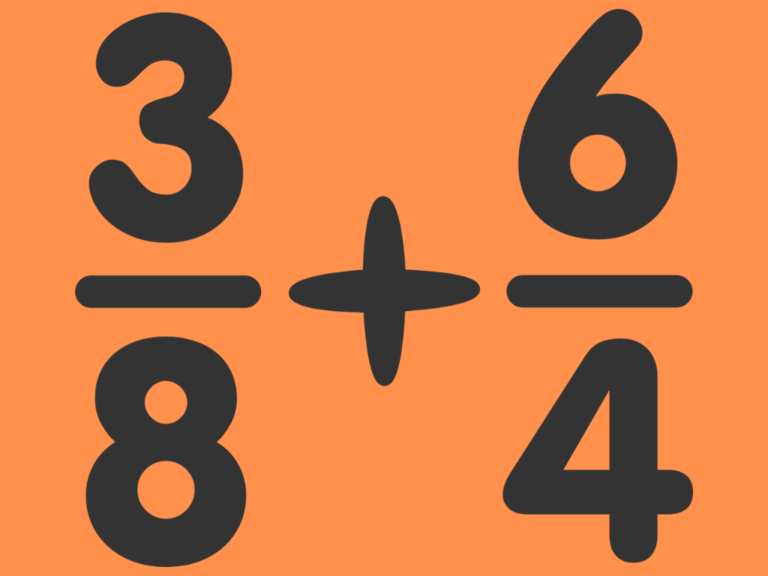 Fractions class 7th mit academys number system