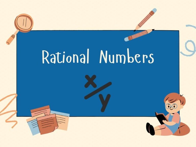 Rational Numbers Class 8th Mit Academys Number System 5593