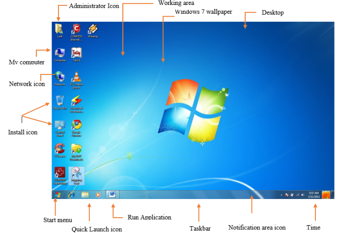 windows 7 desktop png